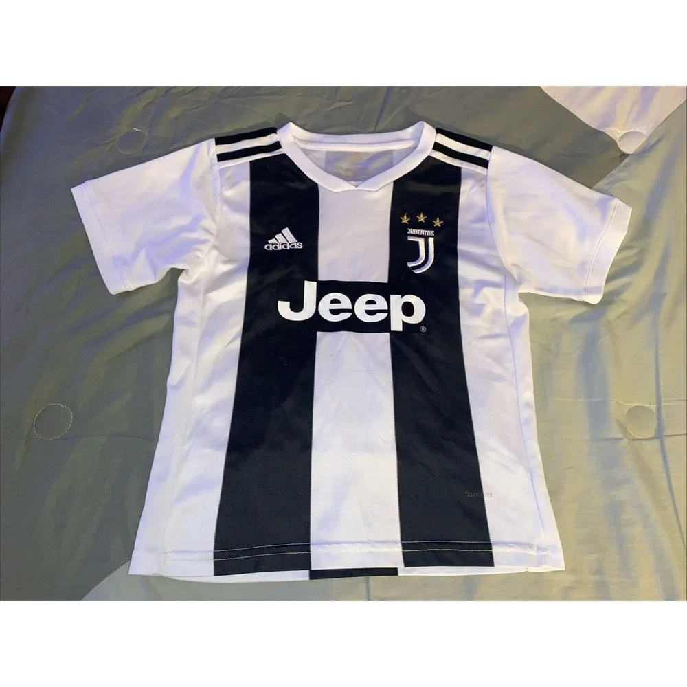 Adidas Soccer Jersey Juventus Ronaldo #7 Football Shirt Size 22 - G86986